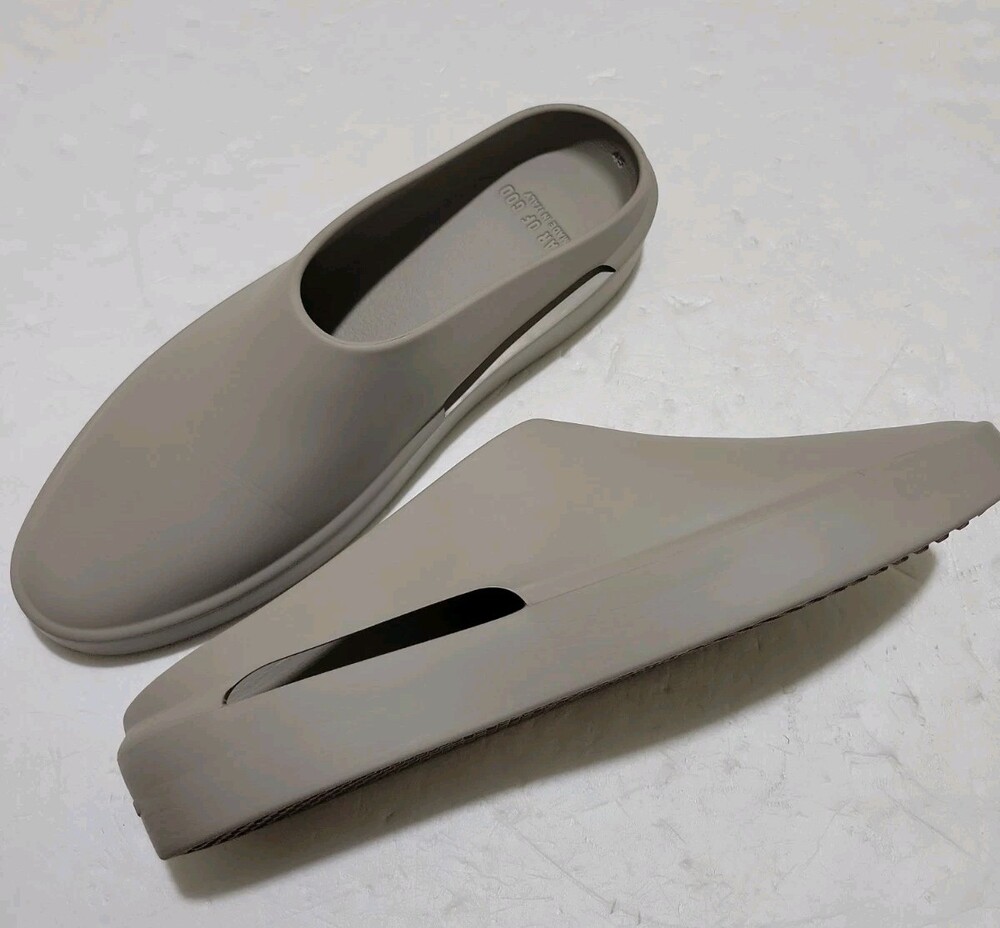 Fear Of God Slippers California Slip-on Mule Slides Beige Size 45 - Picture 9 of 16